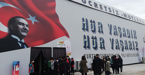 3 Ocak Mersin'in Kurtuluşu