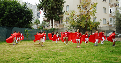 Mersin Koleji Cumhuriyet Bayramı