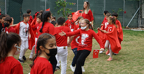 Mersin Koleji Cumhuriyet Bayramı