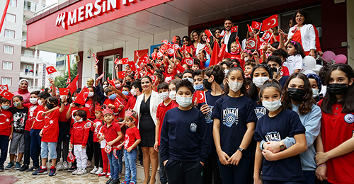 Mersin Koleji Cumhuriyet Bayramı