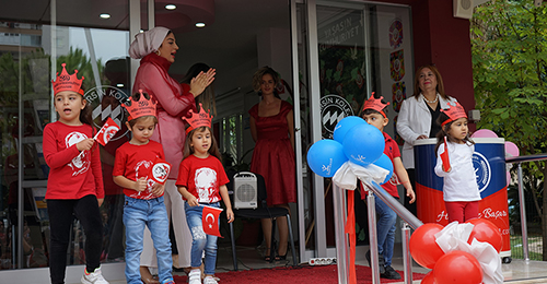 Mersin Koleji Cumhuriyet Bayramı