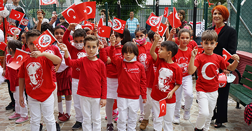 Mersin Koleji Cumhuriyet Bayramı