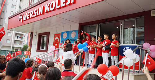 Mersin Koleji Cumhuriyet Bayramı
