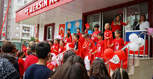 Mersin Koleji Cumhuriyet Bayramı