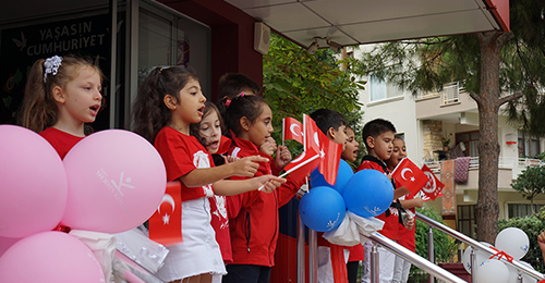 Mersin Koleji Cumhuriyet Bayramı